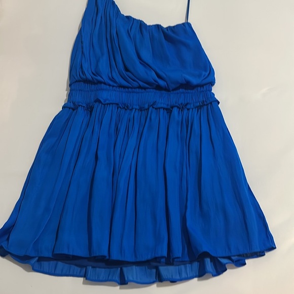 NWOT DO+BE Royal Blue Mini Dress Size M - Picture 11 of 12